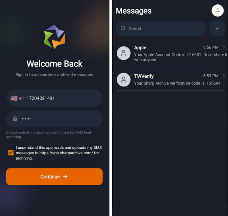 Permissions setup