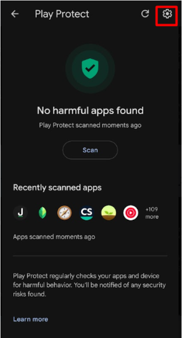 Settings icon